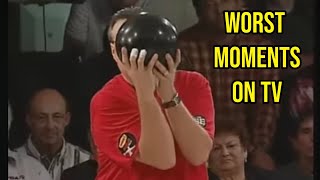 WORST Eugene McCune moments on TV | PBA Bowling Rewind