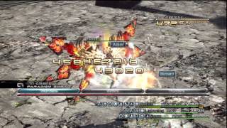 Final Fantasy XIII - Mission 64 - Max crystarium, no shrouds - 2:50