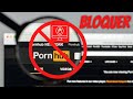 Comment bloquer les sites pour adultes sur google chrome