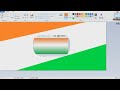 🎨🇮🇳🇮🇳"MS Paint Gradient Banana Sikho Step by Step | Orange से Green तक Magic! 🔥in MS Paint #mspaint