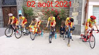Course Ffc Cadet Ruynes En Margeride 2021