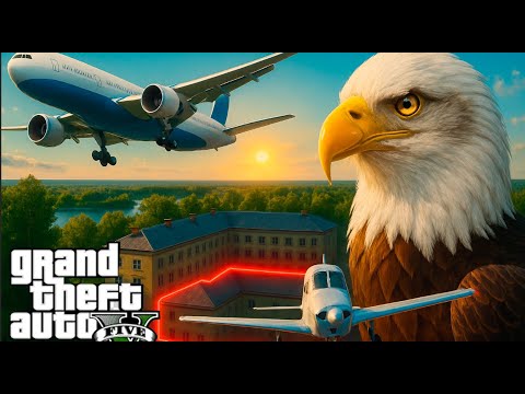 СТАЛ ПИЛОТОМ В GTA 5 НА 24 ЧАСА ЧЕЛЛЕНДЖ!