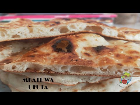 ZANZIBAR TRADITIONAL BREAD - MKATE WA UFUTA