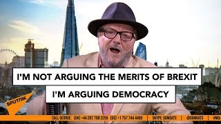 'You're contradicting yourself George' caller challenges George on Brexit | MOATS Ep 12