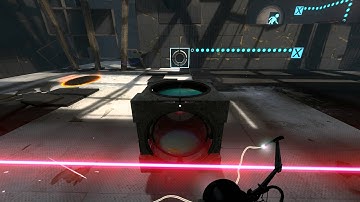 Portal 2 - Chapter 2 - The Cold Boot - Test Chamber 02