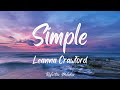 Leanna crawford  simple lyrics