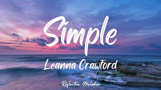 Leanna Crawford - Simple (Lyrics)