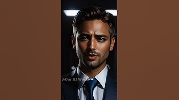 Meet My AI-Generated Speaking Avatar #ai #aiavatar #aianimation #aiart