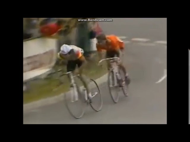 Charmerende Uskyld Nyttig Giuseppe Saronni, champion du monde 1982 - YouTube