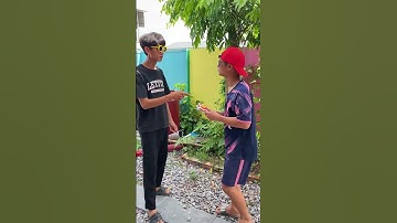 Ai Mới Là Cướp Đồ Ăn Vặt Của Người Bạn Ngốc Nghếch - who is the robber? | Thái Chuối Shorts #shorts