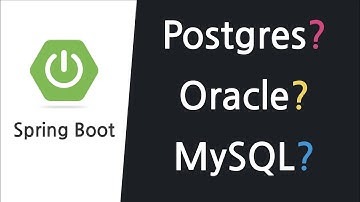 [스프링 부트 입문 28] DB 연동하기
