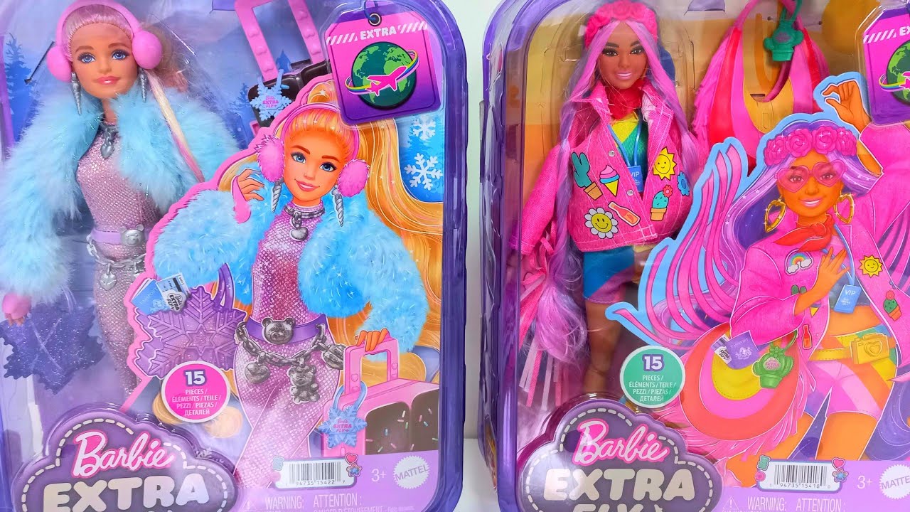 Barbie Extra Fly Bebekleri Kutu Açılımı Unboxing 