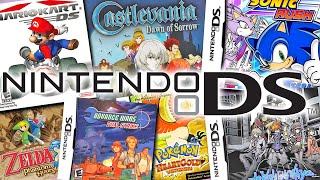 20 Best Nintendo DS Games Of All Time