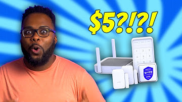 Wyze Home Security System Review - 24/7 Monitoring for $5 A Month