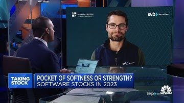 Playing the software space with SVB MoffettNathanson