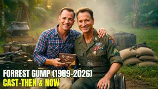 Forrest Gump Cast (1994-2026): Then and Now! Tom Hanks & Gary Sinise 🤯