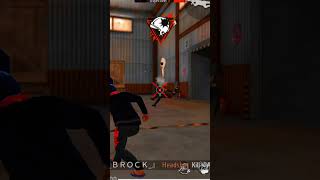 free fire desert eagle headshot 😱 red devil❤‍🔥 gameplay desert eagle op headshot 🤯short video
