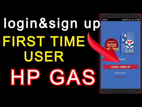 How to register in hp gas APP | HP GAS App is an android application to facilitates HP Gas consumers