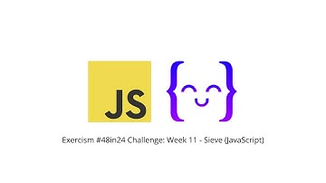 Exercism #48in24 Challenge: Week 11 - Sieve (JavaScript)