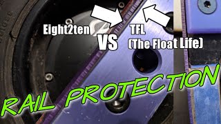 Onewheel Rail Protection - Eight2tenRail Guards vs Float Life Side Kicks and others by Byromie 972 views 3 years ago 5 minutes, 59 seconds