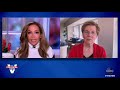 Sen. Elizabeth Warren: “Everything Is On the Table” for Supreme Court Changes | The View