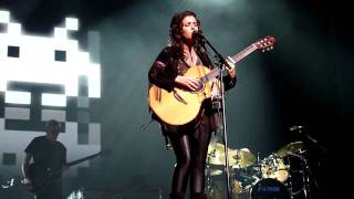 Katie Melua &quot;Tiny Alien&quot; @ Zénith (Toulouse)