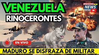 🚨 NOTICIAS VENEZUELA MADURO REAPARECE EN PÚBLICO DISFRAZADO DE MILITAR