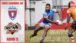 Central Dabaris vs Lae Snax Tigers | Digicel ExxonMobil Cup 2026 | Round 18 | Match Highlights