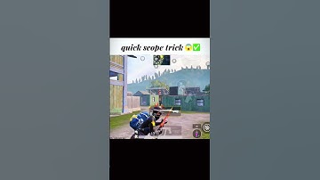 Bgmi m24 quick scope trick 😱|| M24 tdm tips and tricks ✅|| #pubgmobile #shorts #quickscope #m24king
