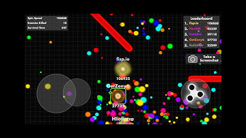 Fisp.io Spin Master of Fidget Spinner