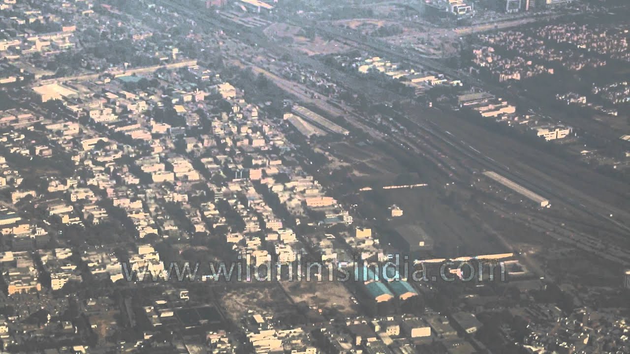 Bird S Eye View Of Delhi City Flying In Over Faridabad Youtube Bird S Eye View Of Delhi City Flying In Over Faridabad Youtube