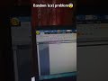 How to genrate random text in ms word | Random text problem not working #shorts #ytshort #msword