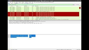 การใช้โปรแกรม wireshark ดักจับข้อมูลเบื้องต้น