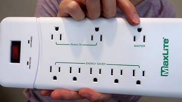 Save energy + protect your devices with this!