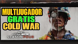 MULTIJUGADOR Y ZOMBIES GRATIS / FECHA Y HORA DE SALIDA TEMPORADA 4 DE COLD WAR