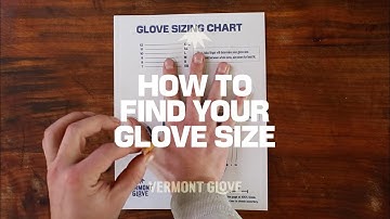 How To Find Your Glove Size