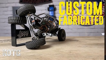 Custom Fabricated AX24 | King of the Course Episode 27