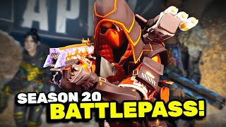 SEASON 20 BATTLEPASS REVIEW EXE APEX LEGENDS (XBOX SERIES X)