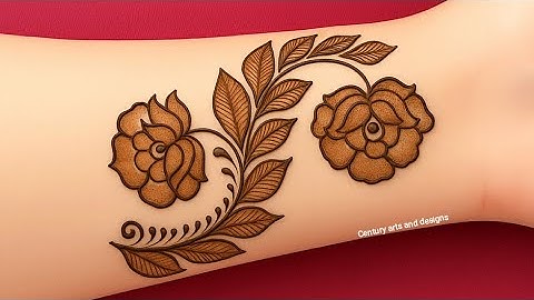 New front hand mehndi design | Mehndi ka design | mehndi design | simple mehndi design | mehndi.