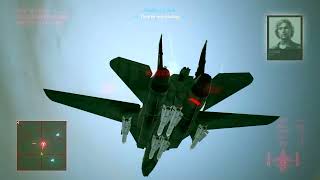 Ace Combat 7 - Feral Cat vs. Mimic Squadron