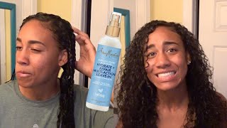 Shea Moisture Multi-Action Leave in FIRST IMPRESSION!