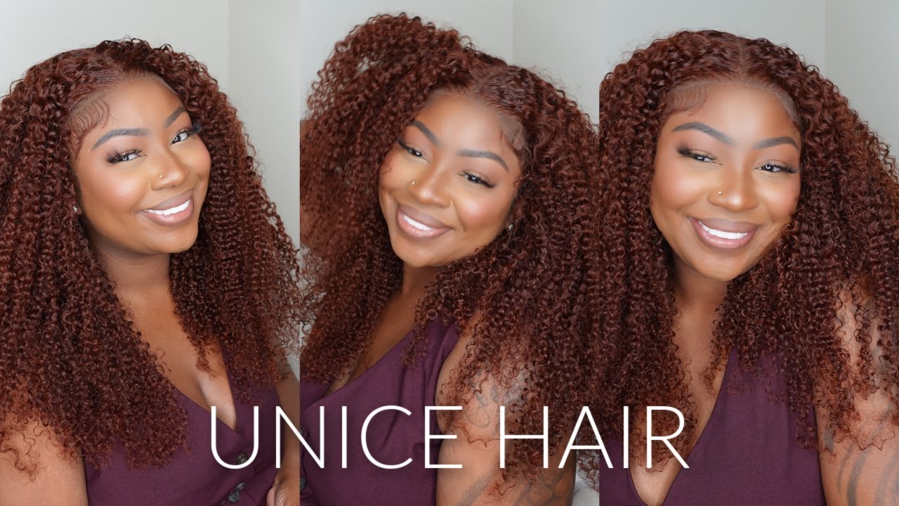 Perruque Femme Longue Et Bouclée - Couleur Dark Brown Copper Intense - Synthétique - Neuve Avec étiquettes