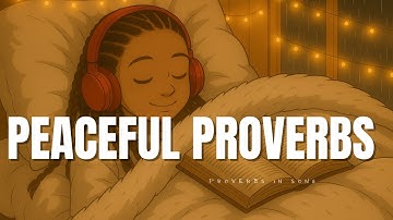 Christian LoFi Sleep Music |Worship & Gospel Beats Inspired by Proverbs
