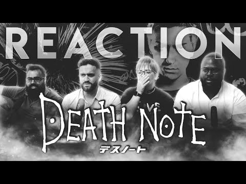Why did we watch the Live Action Death Note - Group Reaction