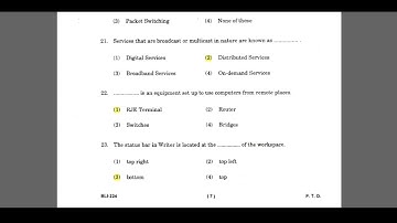 BLI 224 ICT FUNDAMENTALS