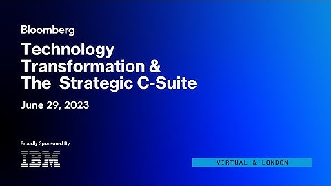 Technology Transformation &  The  Strategic C-Suite