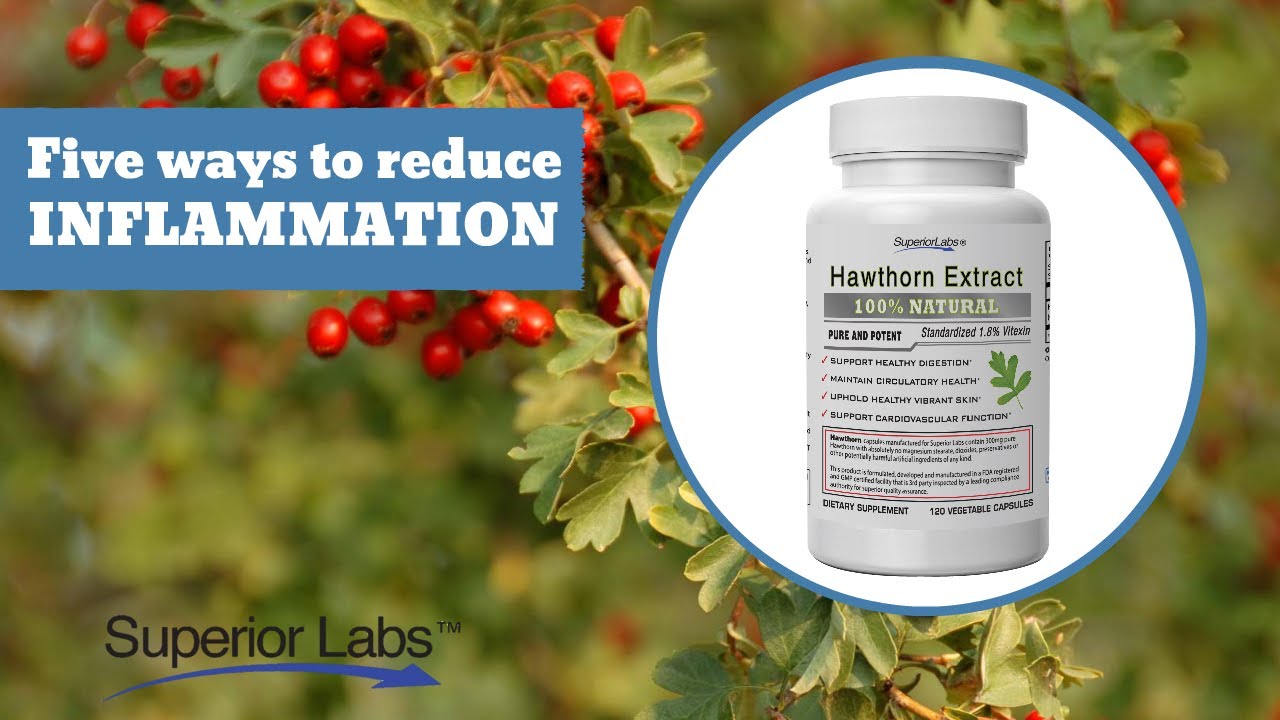 Five Natural Ways to Reduce Inflammation - Superior Labs