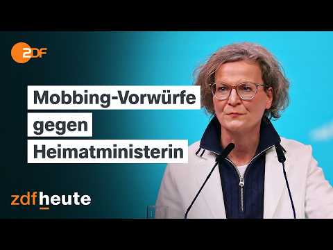 "Klima von Angst und Schrecken" - NRW-Ministerin Scharrenbach unter Druck