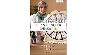 Telefon Bağimliliğinin Ders Başarisina Büyük Etki̇si̇
