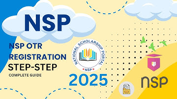 1. 💡 NSP OTR ID Kaise Banaye | Step-by-Step Registration 2025 in Hindi